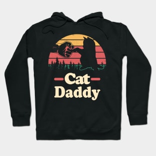 Cat Daddy vintage Style Hoodie